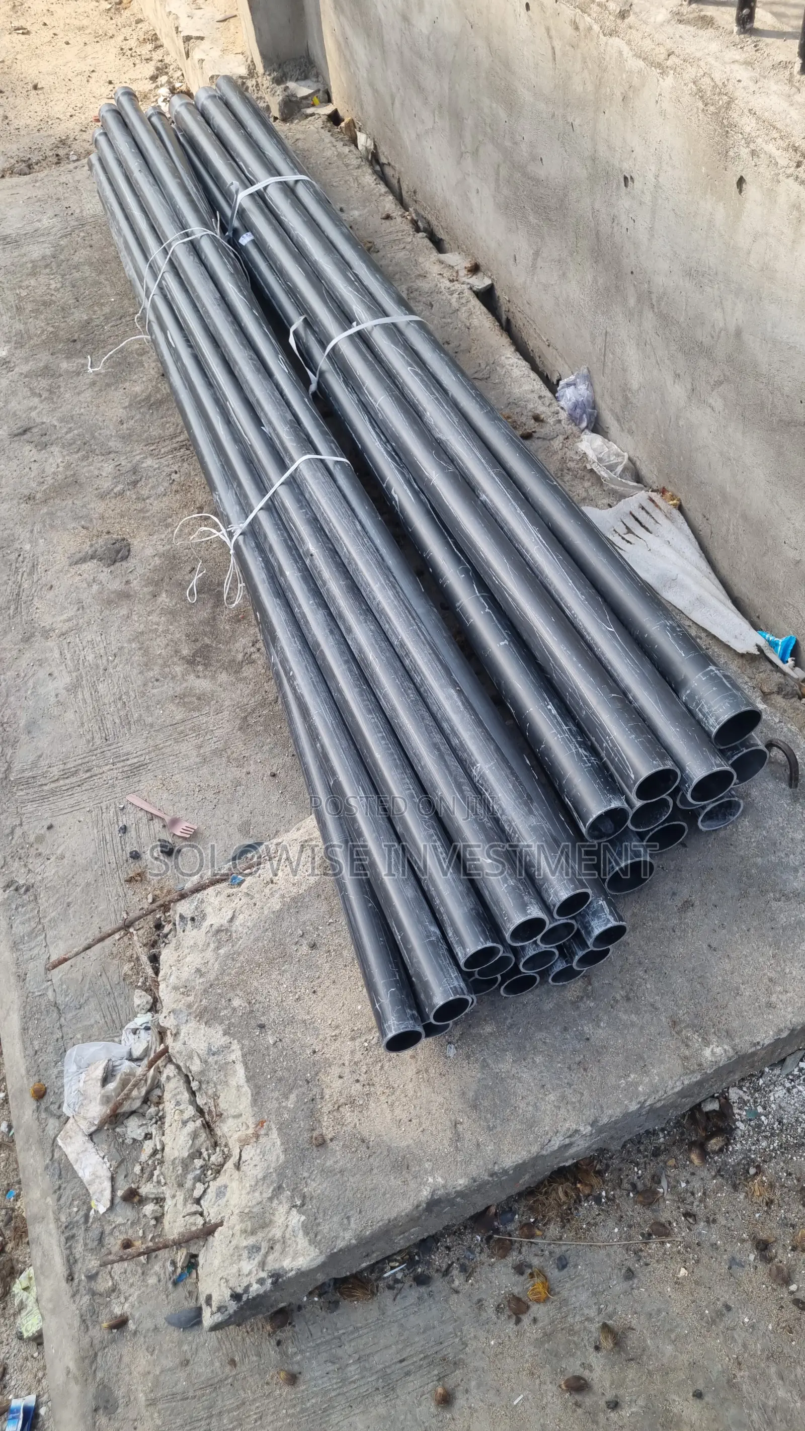 Lombardy Pressure Pipe