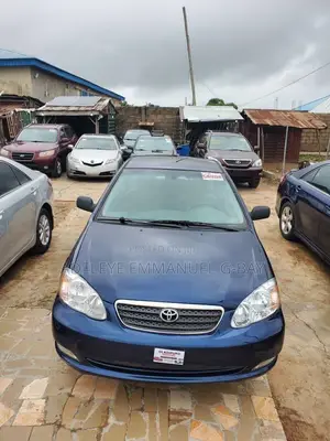 Toyota Corolla 2007 Blue
