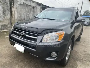 Toyota RAV4 Limited 2008 Gray