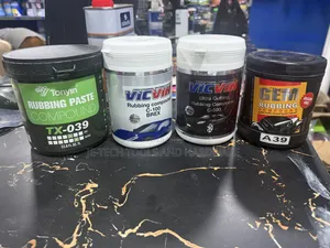 Rubbing & Cutting Compounds for Correction, Restoration, Scratch Remov
