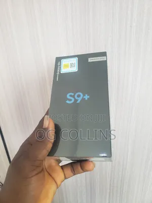 New Samsung Galaxy S9 Plus 64 GB Black