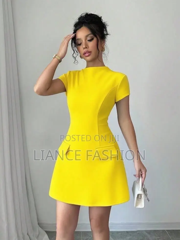 Yellow Shory Gown