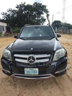 Mercedes-Benz GLK-Class 2013 Black