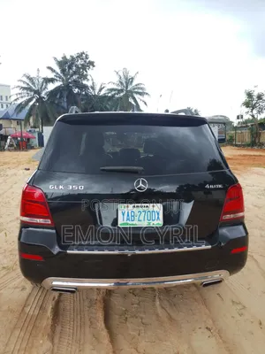 Mercedes-Benz GLK-Class 2013 Black