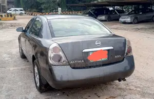Nissan Altima 2.5 2005 Gray