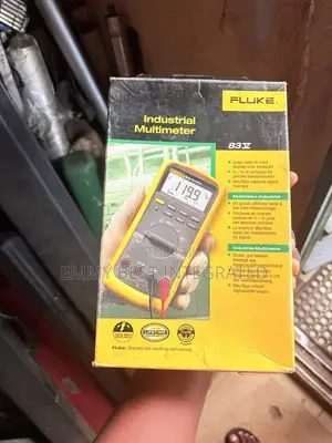 Fluke 83V Industrial Multimeter