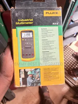 Fluke 83V Industrial Multimeter