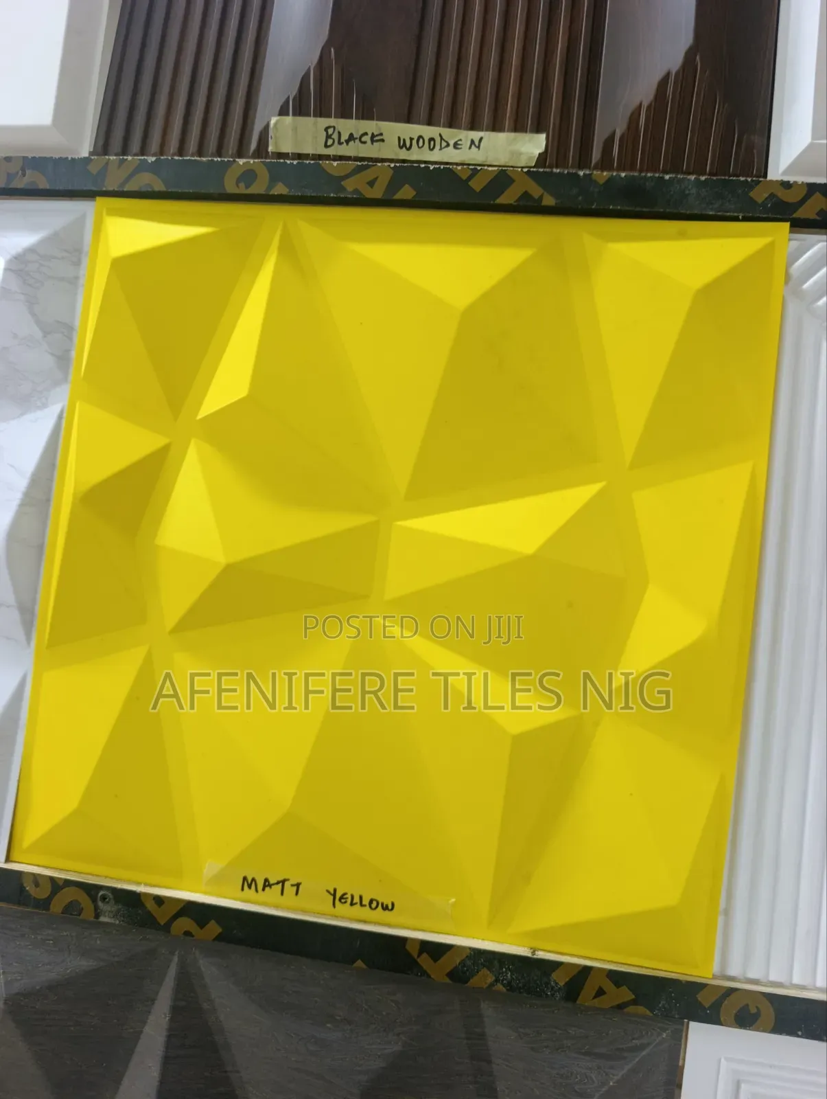 Plastic 3d Panel