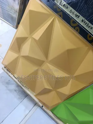 Plastic 3d Panel