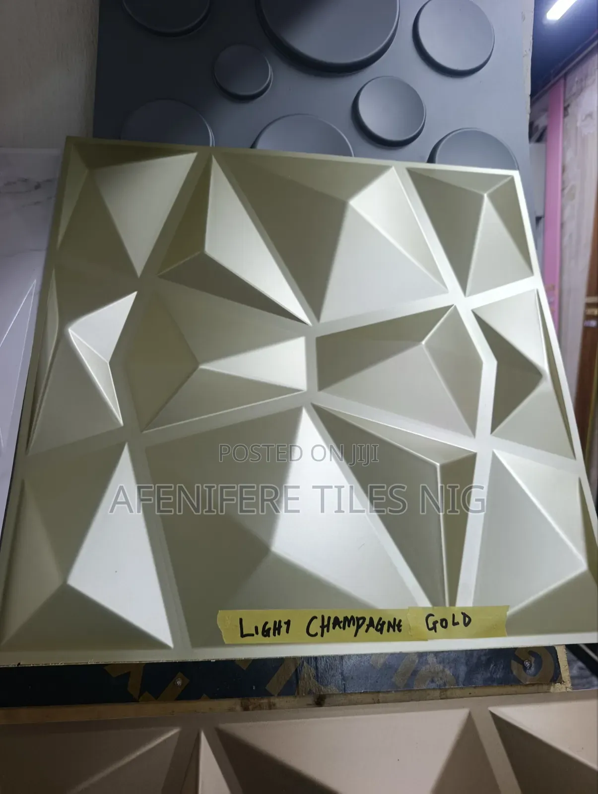 Plastic 3d Panel