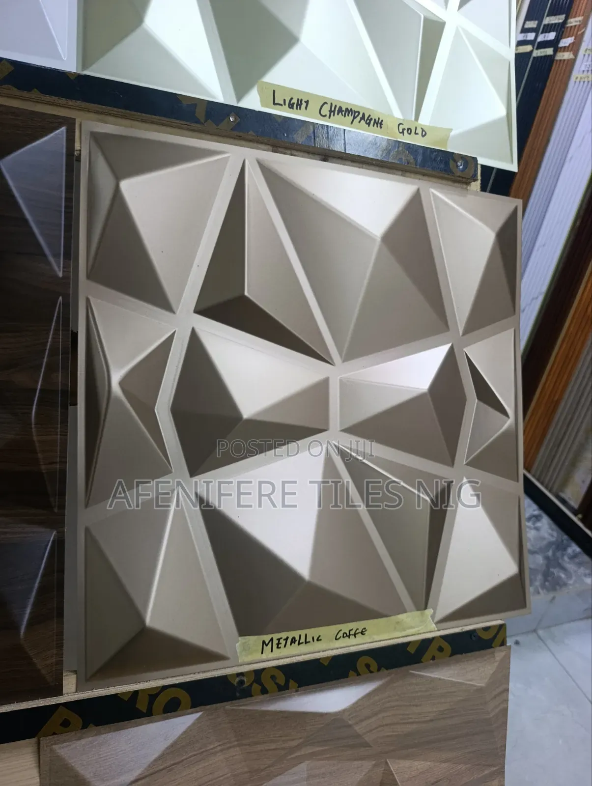 Plastic 3d Panel