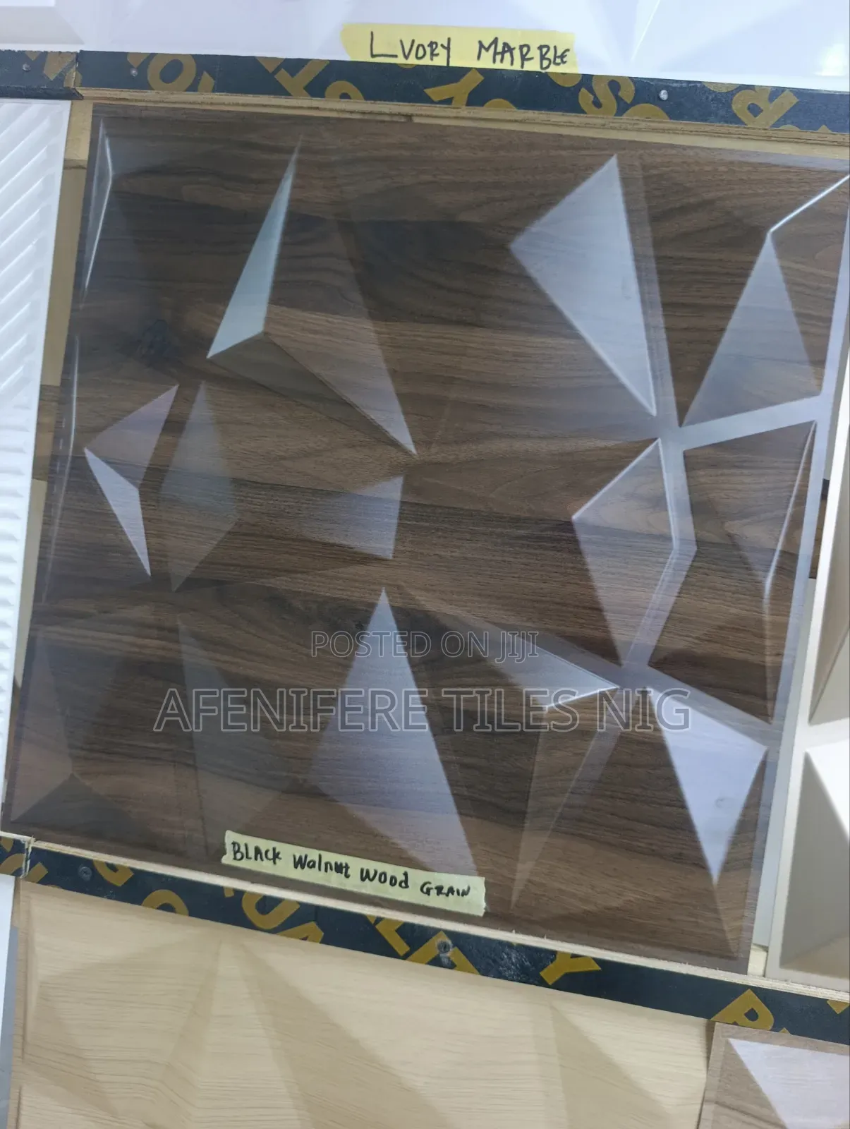 Plastic 3d Panel