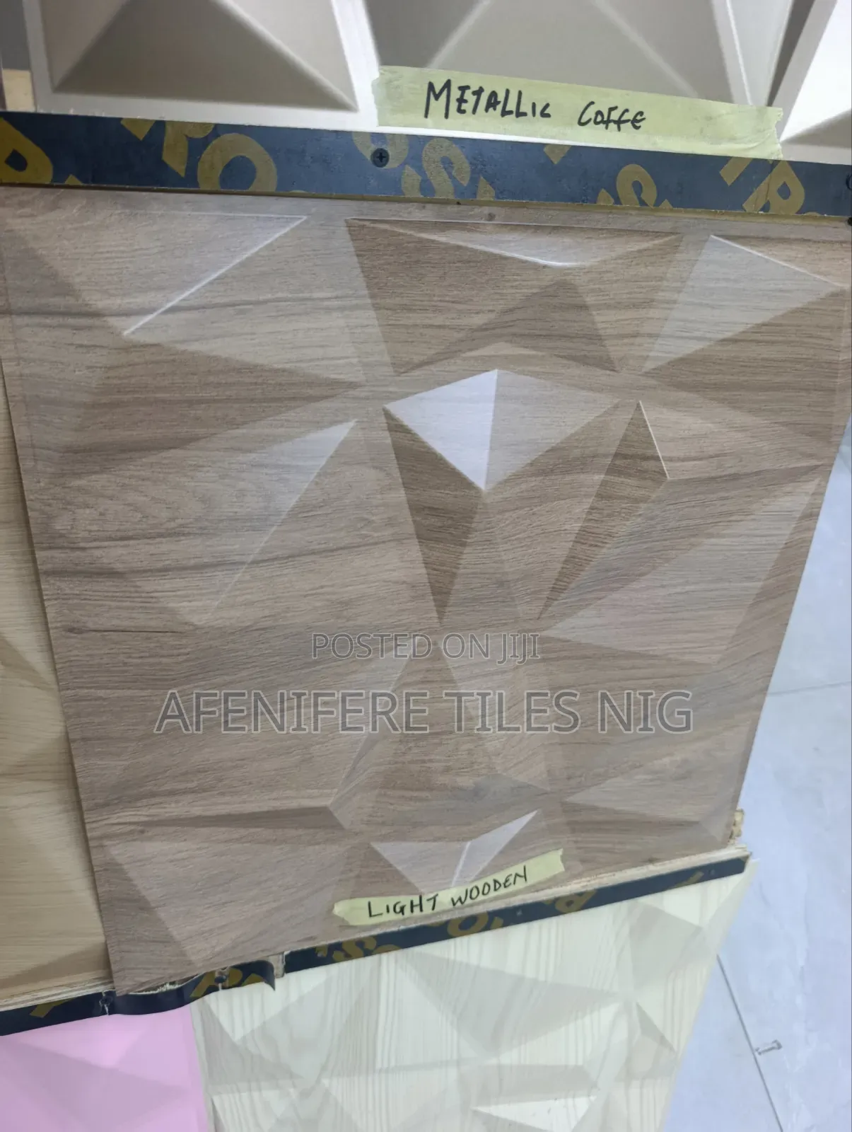 Plastic 3d Panel