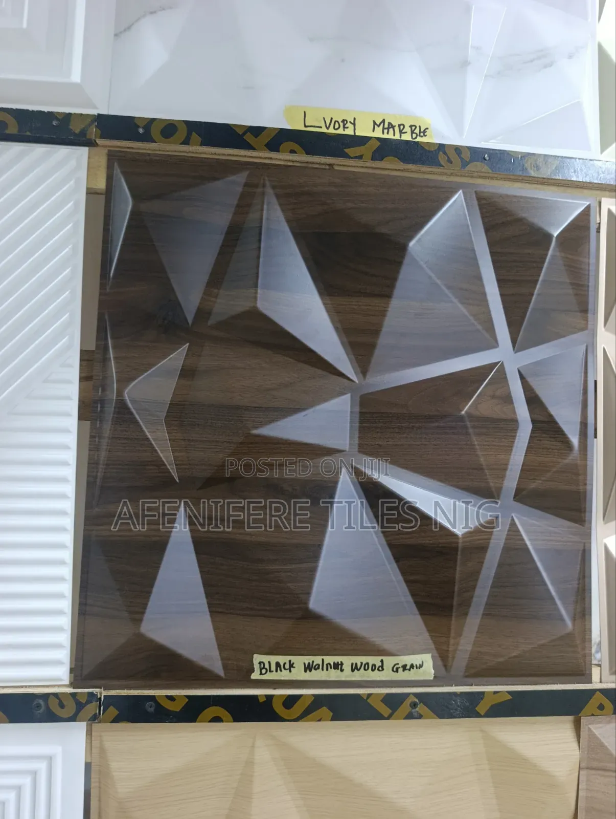 Plastic 3d Panel