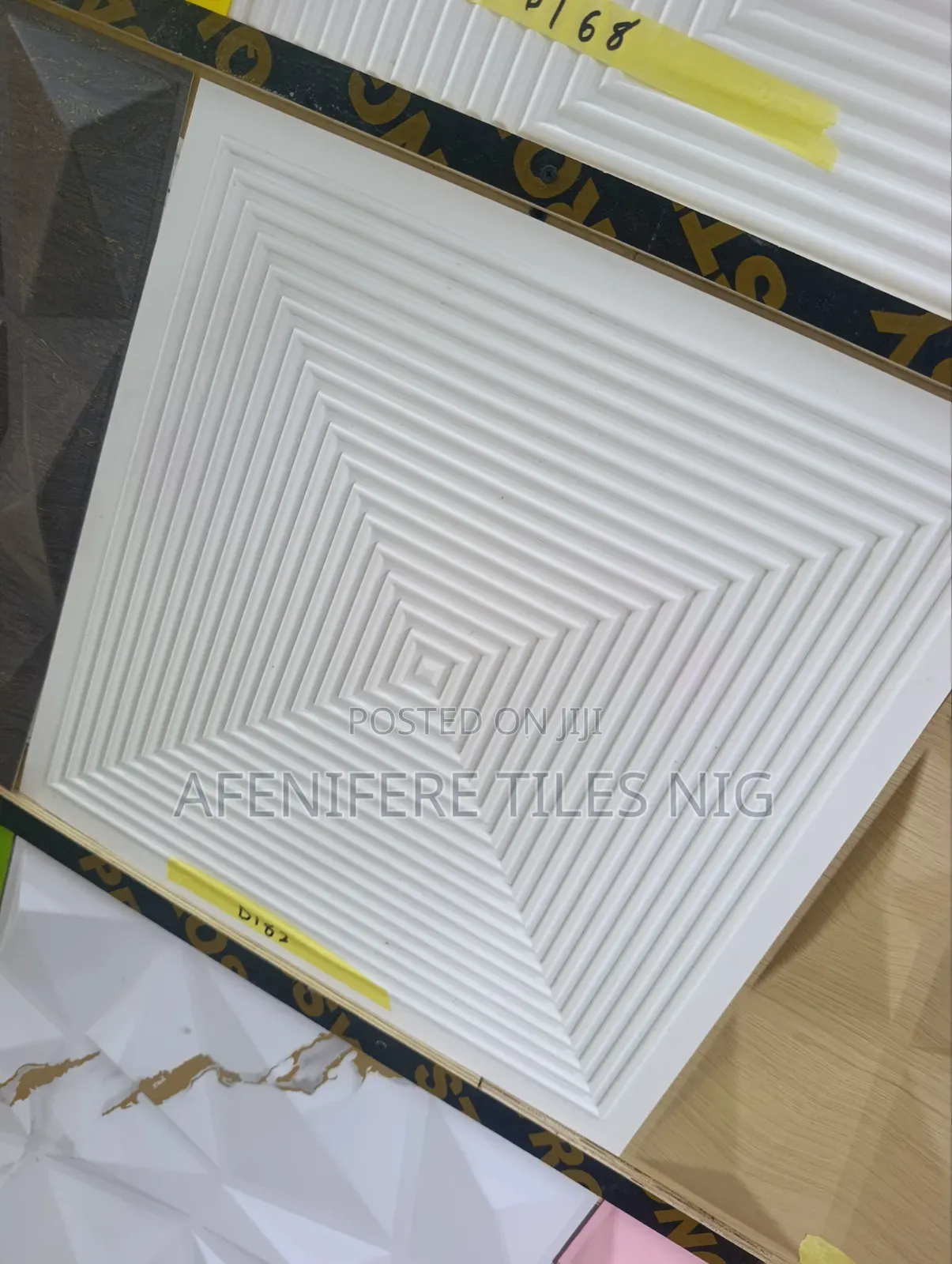 Plastic 3d Panel