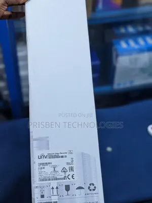 Uniview 8ch NVR 2 SATA