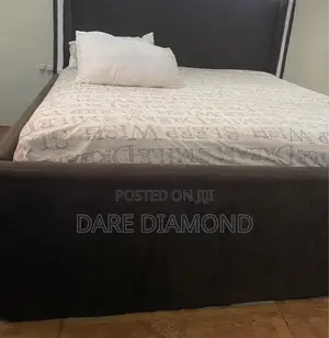 6by6 Bedframe and Imported Spring Bed Mattress