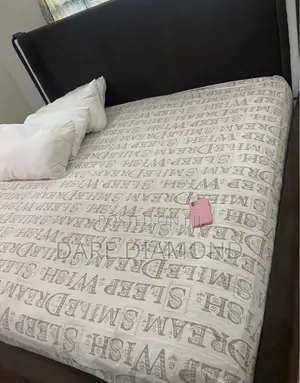 6by6 Bedframe and Imported Spring Bed Mattress