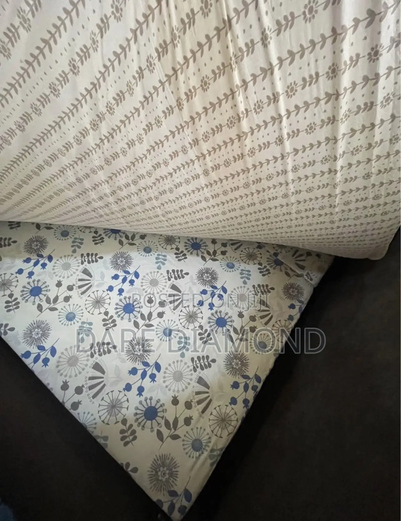6by6 Bedframe and Imported Spring Bed Mattress