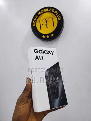 New Samsung Galaxy A17 128 GB Black