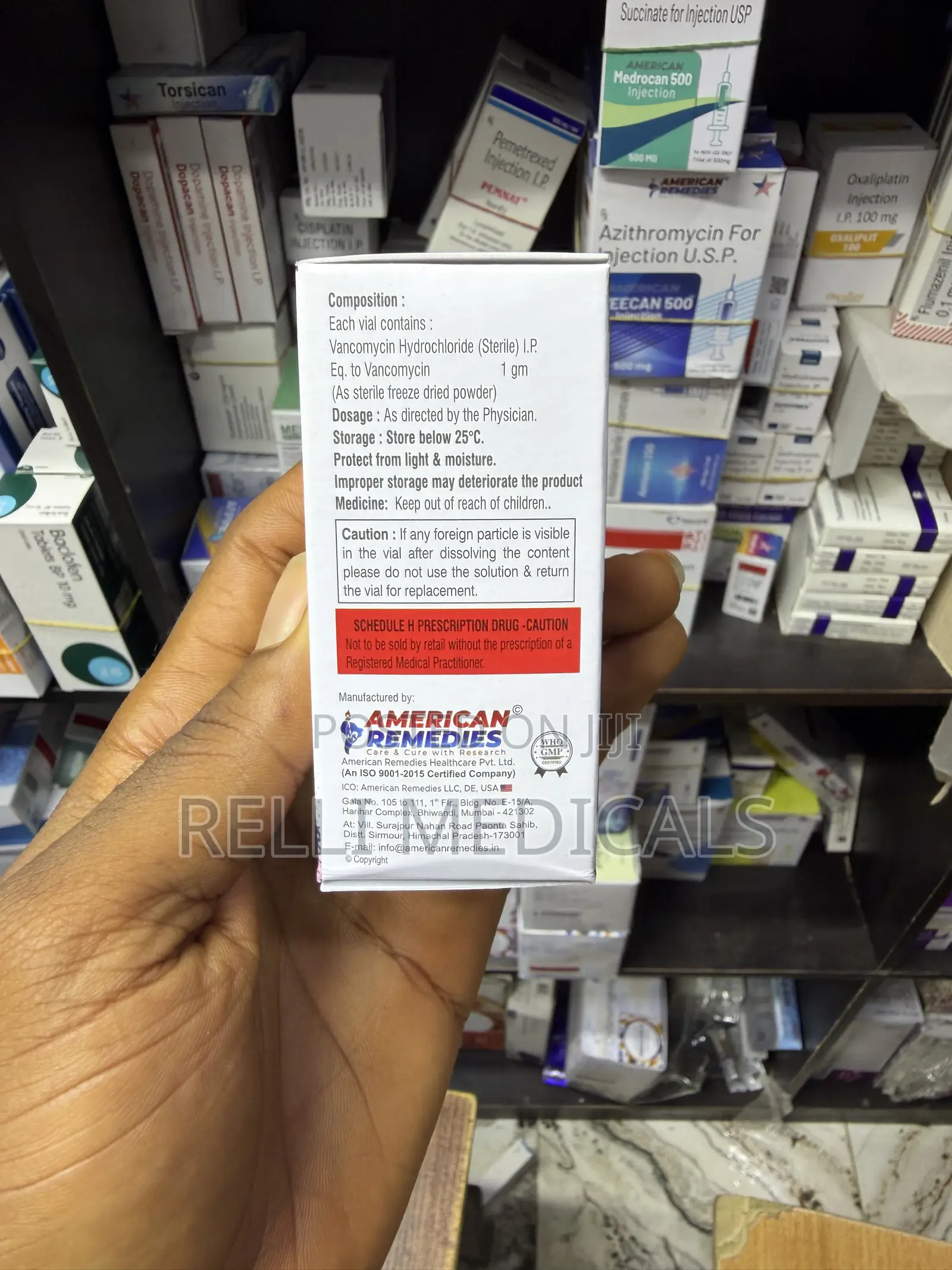 Vancomycin Injection