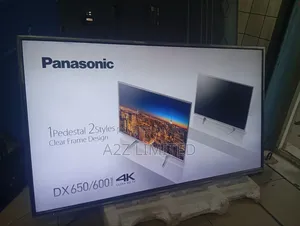 50inch 4k Smart TV ( Panasonic)