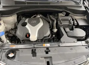 Hyundai Santa Fe 2013 Silver