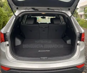 Hyundai Santa Fe 2013 Silver
