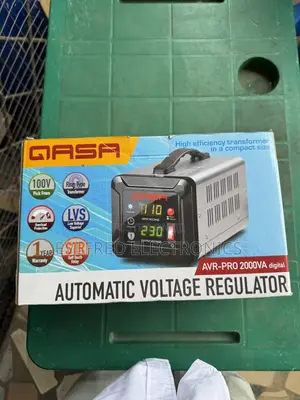 Qasa 2000watts Stabilizer
