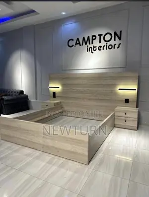 Good Quality of HBF 6by6 Bed Frame.