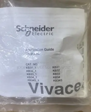 Original 1 Gang 2 Way Switch Schnider