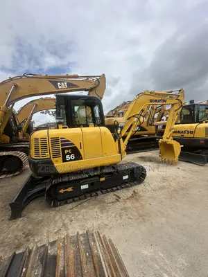Komatsu PC56 Mini Excavator for Sale. Price 90M Naira