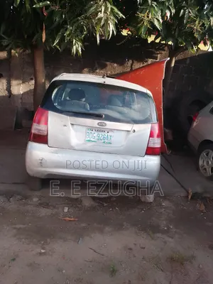 Kia Picanto 2005 Silver