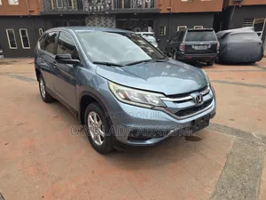 Honda CR-V Touring 4dr SUV AWD (2.4L 4cyl CVT) 2016 Blue