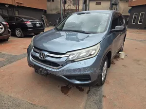 Honda CR-V Touring 4dr SUV AWD (2.4L 4cyl CVT) 2016 Blue
