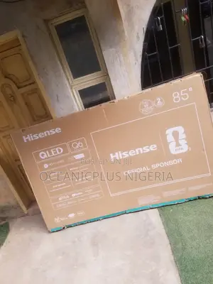 Hisense 85" QLED TV for Home Cinema