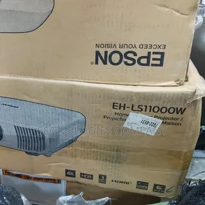 Epson EH-LS11000W 2500 Lumens PRO-UHD Laser Home Cinema Projector