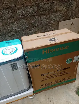 Hisense 7.5kg Washing Machine – Sleek Design & Great Performance