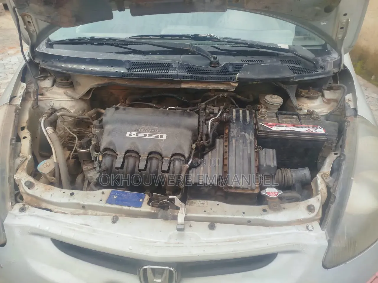 Honda Jazz 2004 Silver