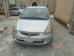 Honda Jazz 2004 Silver