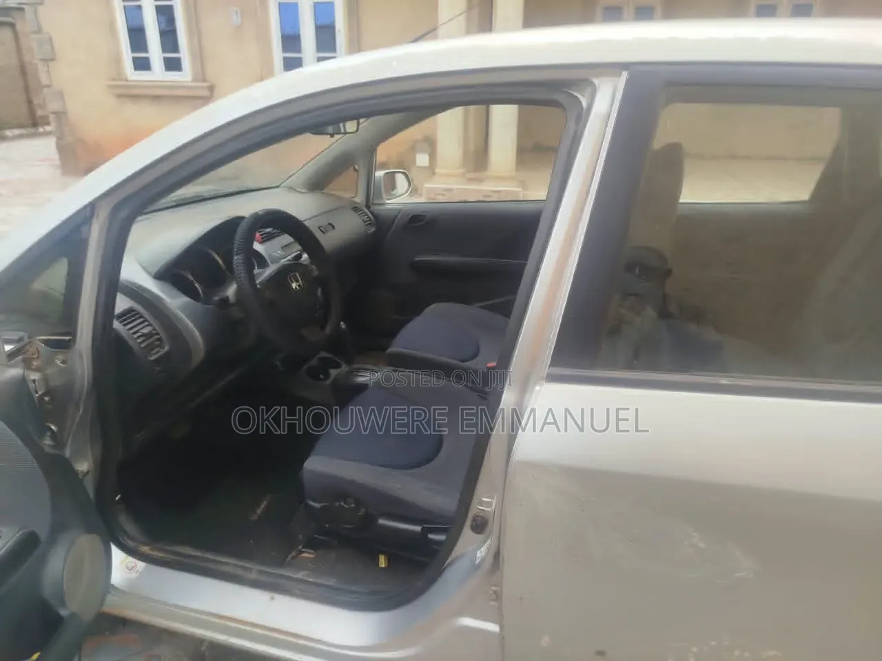 Honda Jazz 2004 Silver