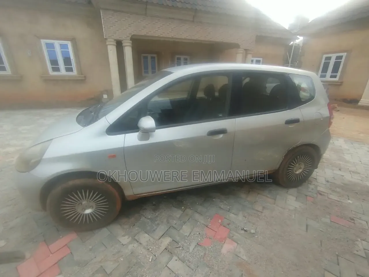 Honda Jazz 2004 Silver