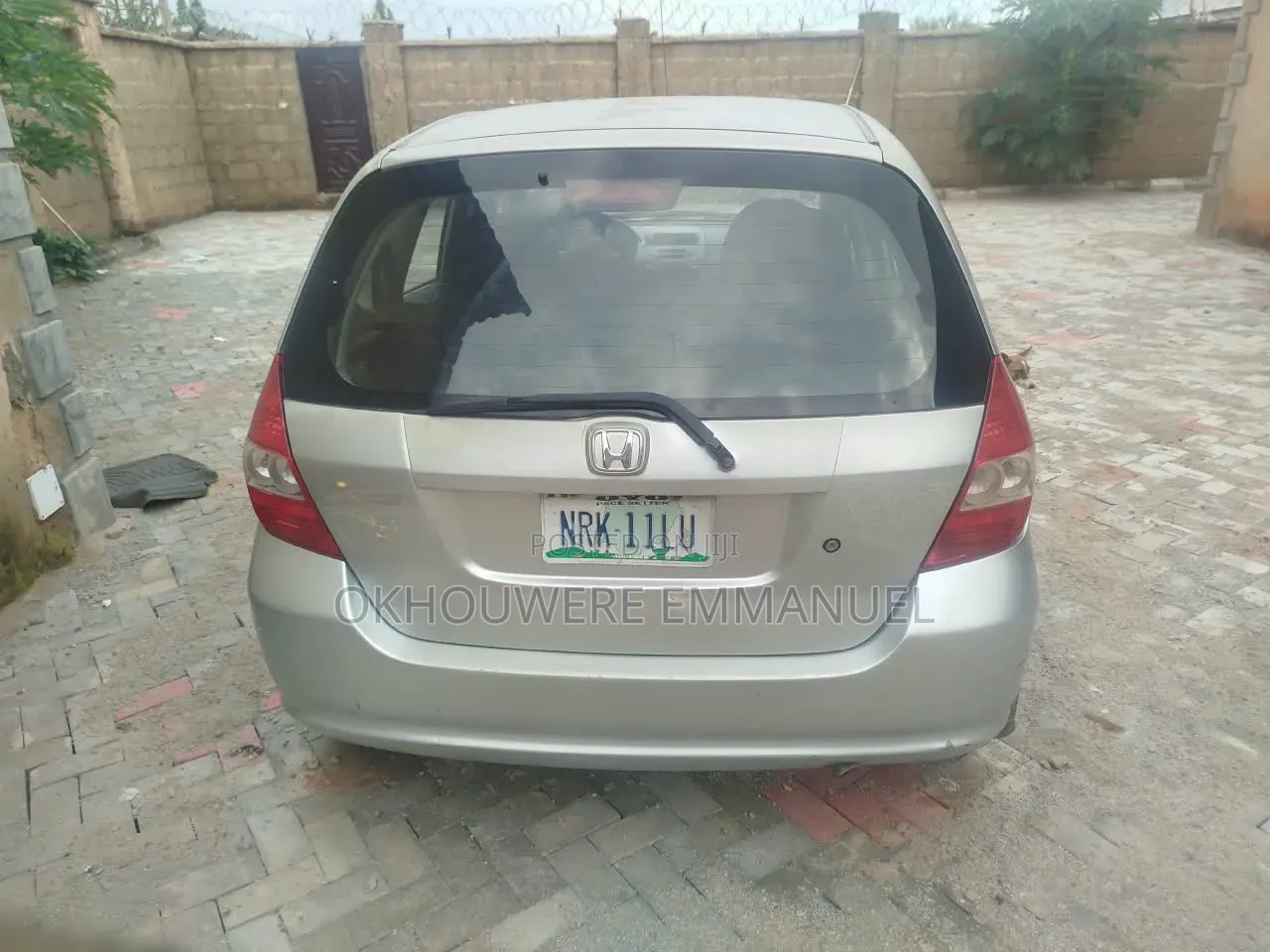 Honda Jazz 2004 Silver