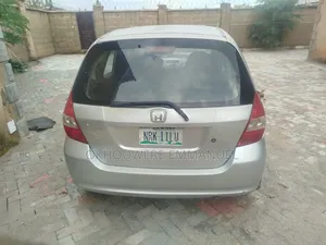 Honda Jazz 2004 Silver