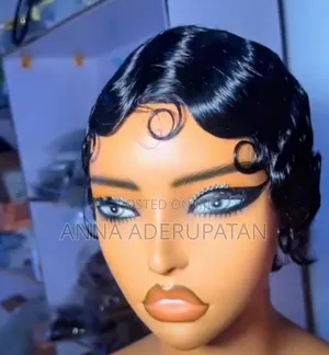 Human Hair Short Wig