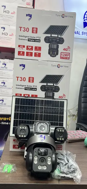 T30 Intelligent Solar PTZ Camera