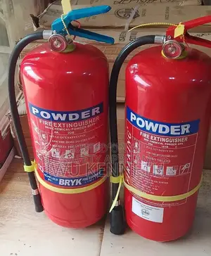 Brand New Naffco DCP 9kg FireExtinguisher
