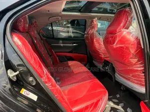 Toyota Camry XSE V6 FWD (3.5L 6cyl 8AM) 2018 Black