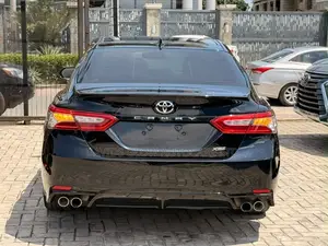 Toyota Camry XSE V6 FWD (3.5L 6cyl 8AM) 2018 Black