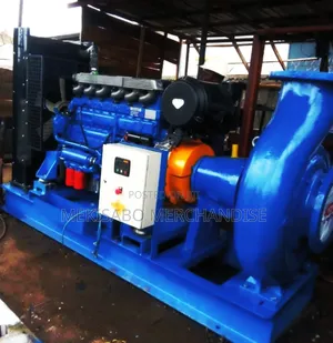 14inches Inlet 12inches Outlet With 6cylinder Diesel Engine